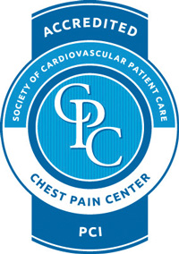 Accredited Chest Pain Center - Society of Cardiovascular Patient Care