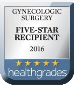 Healthgrades Five-Star Recipient in Gynecologic Surgery